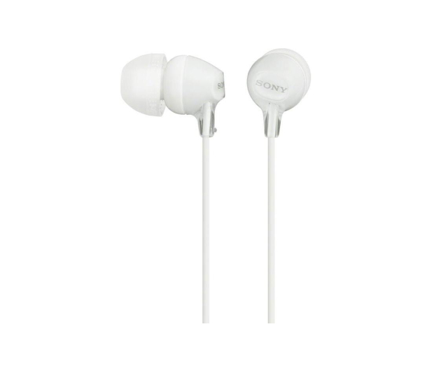Sony MDR-EX15LP Białe - 258280 - zdjęcie